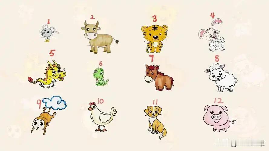 自带闪光点的十二生肖-生肖羊🐑——温柔暖意-生肖虎🐯——坦荡底气