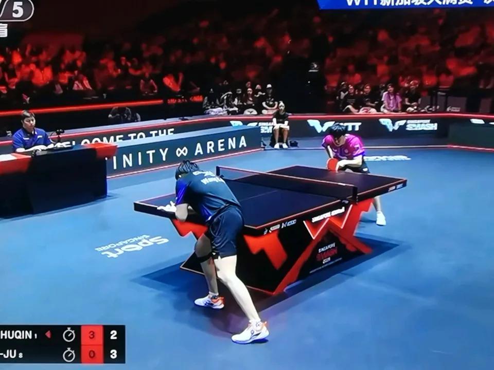 新加坡大满贯王楚钦4：0夺冠巅峰对决让人大饱眼福3月1日