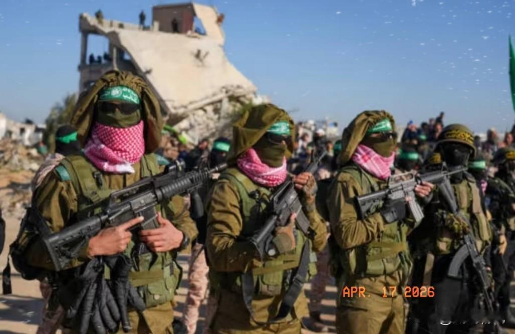 都说哈马斯已经没有抵抗的能力，大错特错！其实哈马斯一直都在参与打击以色列的行动中