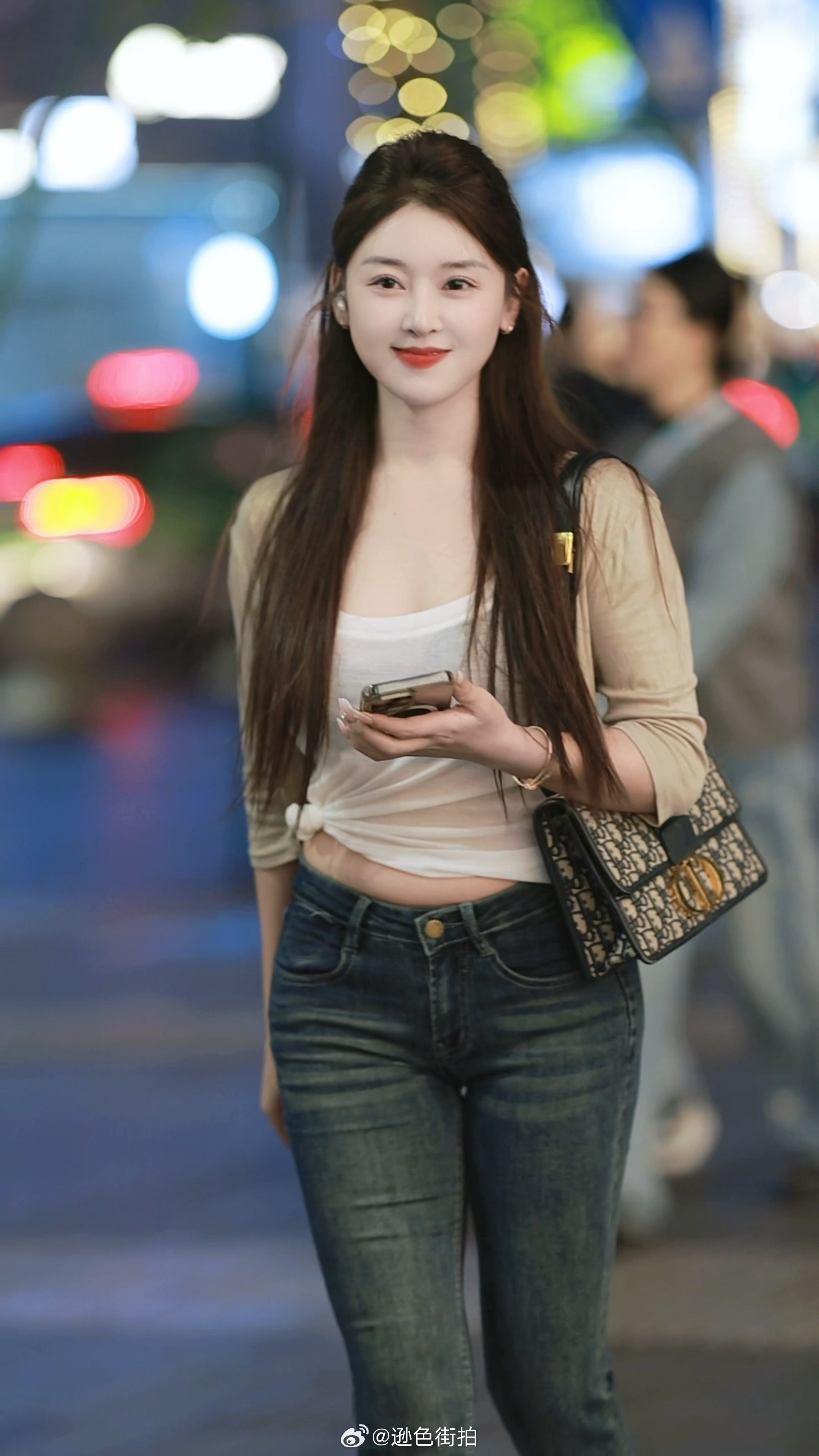 【成都街拍】晚安🌙🌙🌙丨摄影拍照每日穿搭