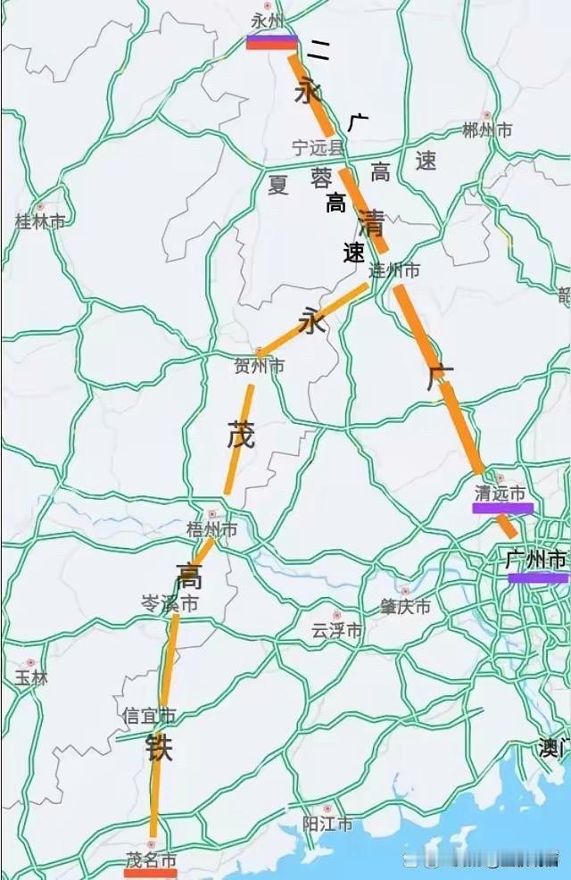 湖南痛失昆厦高铁，喜迎渝长厦高铁，塞翁失马，焉知非福？只是永州和郴州错失了一条高