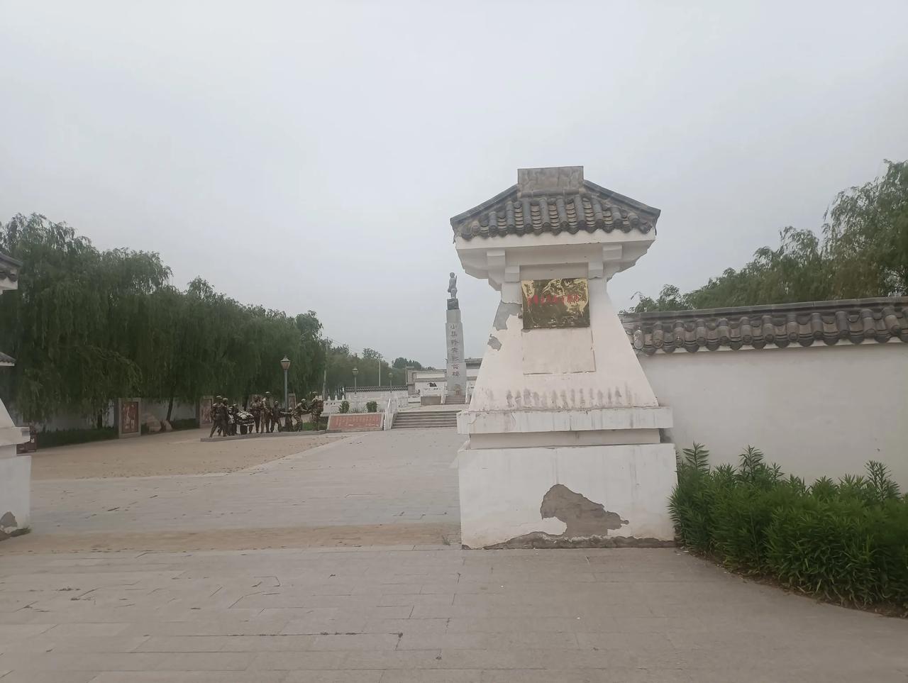 又去了趟长垣！昨天，表妹的儿子定亲，对象是河南长垣的。我们一大早就出发了。
