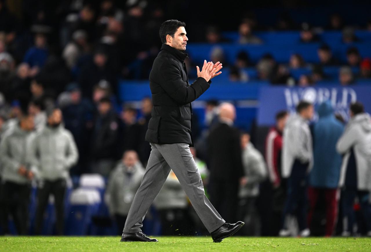 【本该赢下切尔西】切尔西1-1阿森纳的赛后，阿尔特塔认为这是积极的一周，但也认为