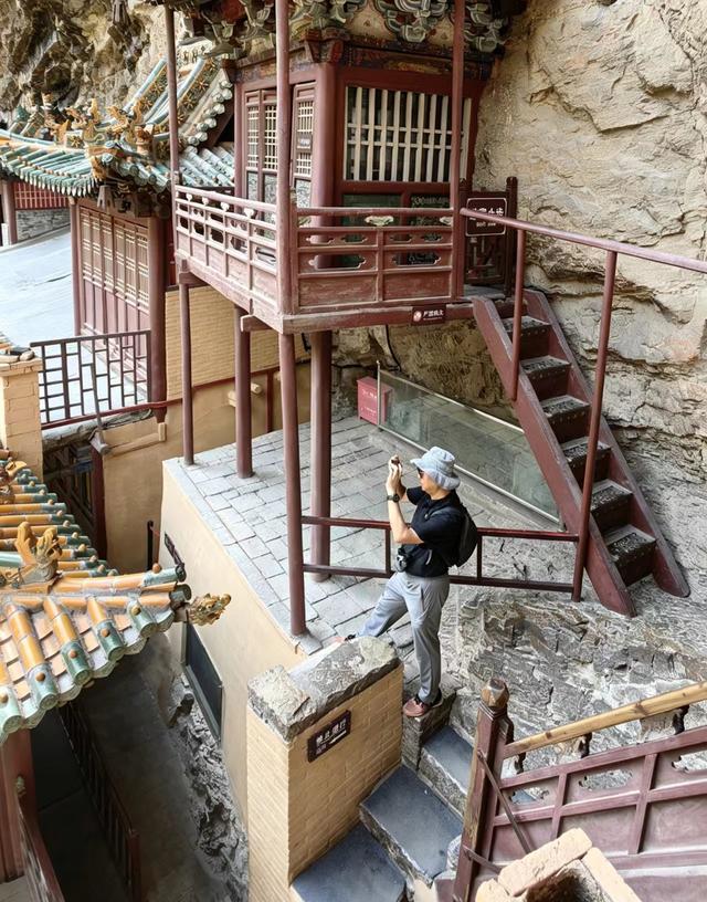 十日谈·人在旅途 | 洪兵: 悬空壁上, 云冈风过
