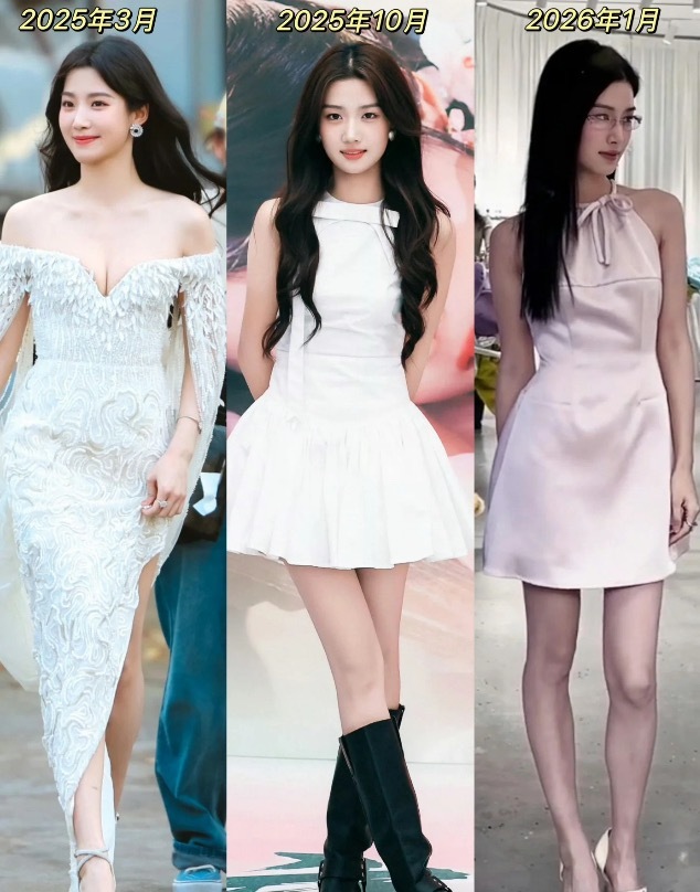 卢昱晓减肥对比！！我发誓我也要好好减肥