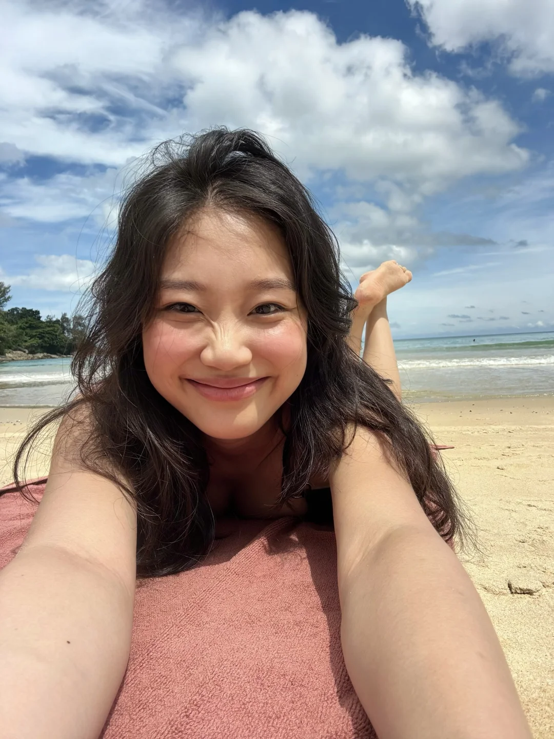 海滩之女🐚