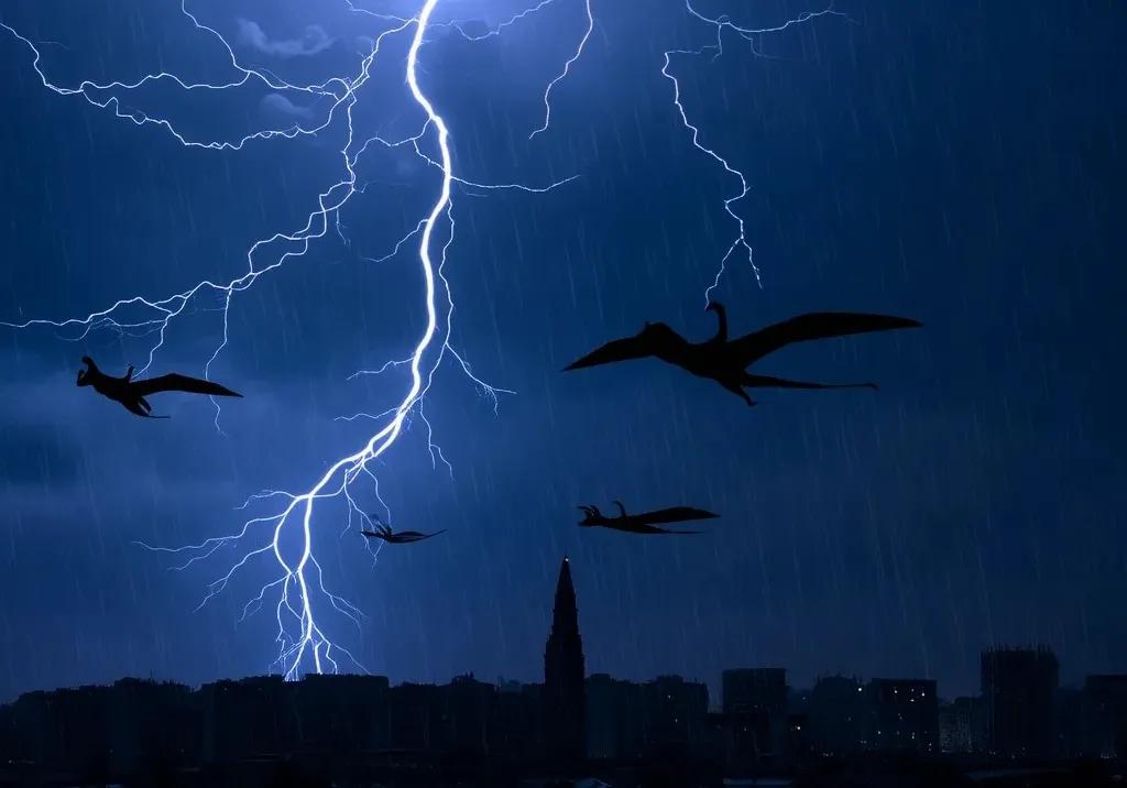 西安雷雨夜“龙形飞行物”真相调查：科学解释与公众想象的碰撞2025年5月2