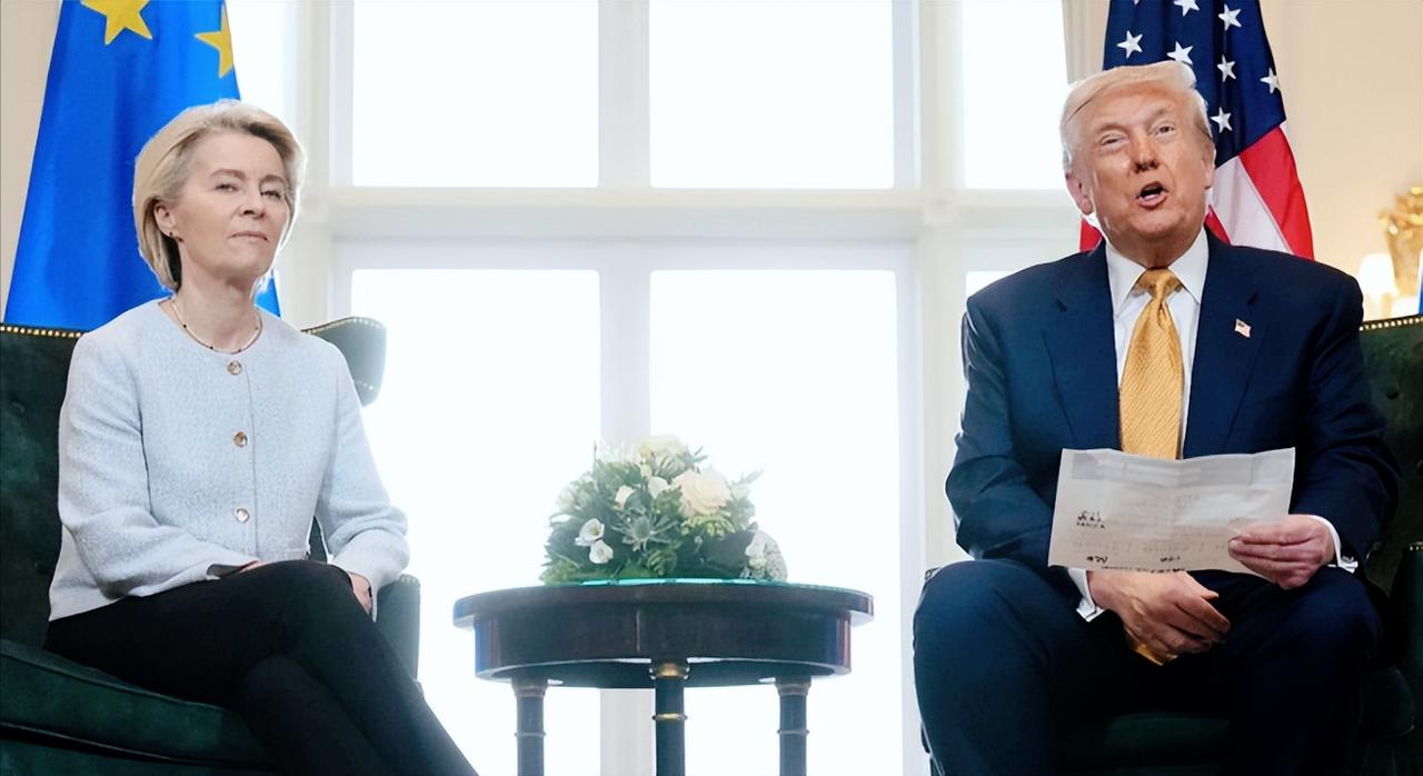 这是吃定了欧盟，谈好的规则说改就改，磨了大半年的美欧贸易协定，眼看要表决却彻底闹