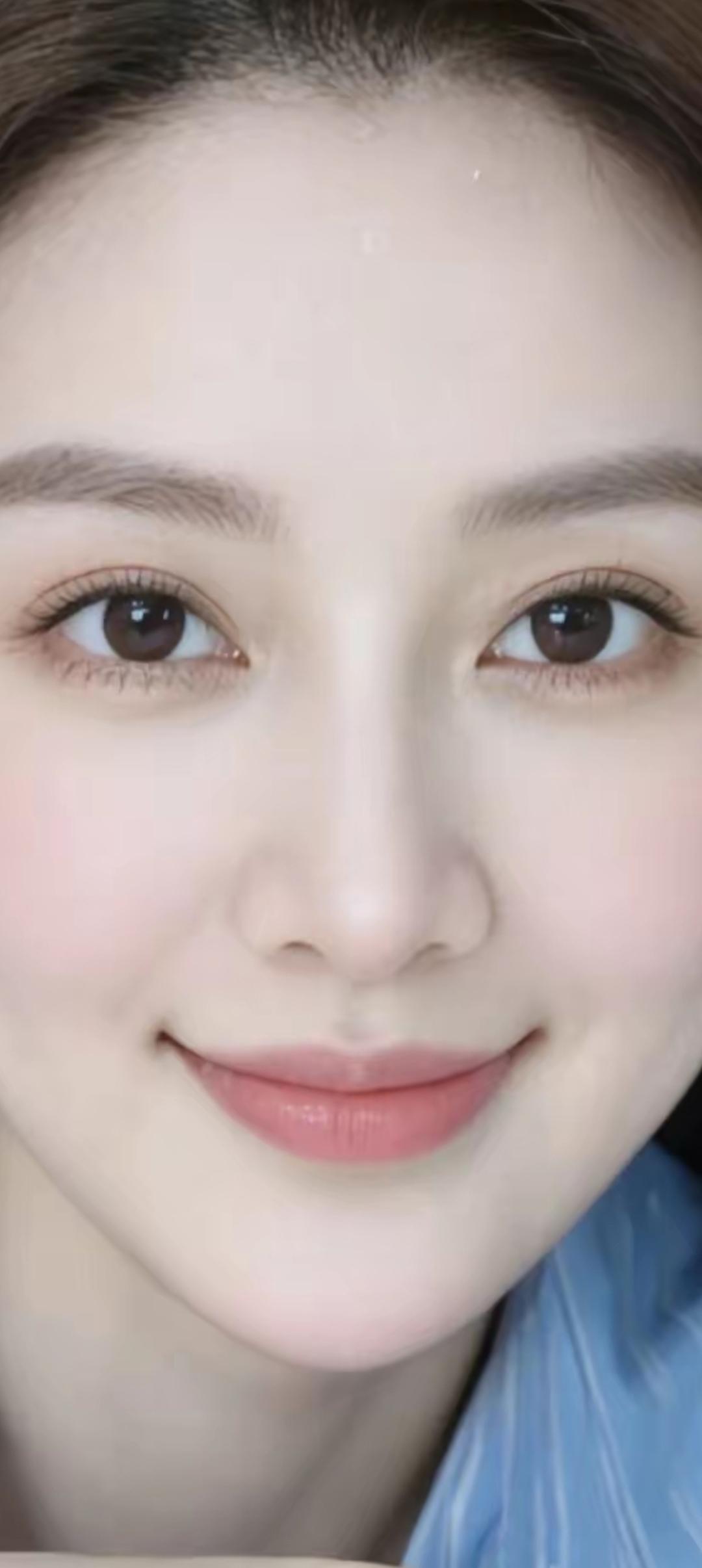 甜美笑容，元气满满，元气少女的一天！😊✨