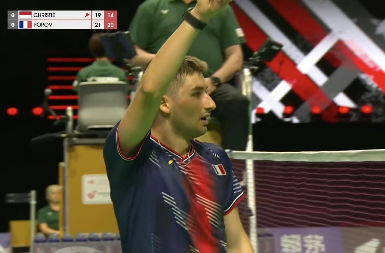 汤杯爆冷，印尼止步！！！北京时间今天凌晨刚刚结束的汤姆斯杯D组小组赛最后一轮，