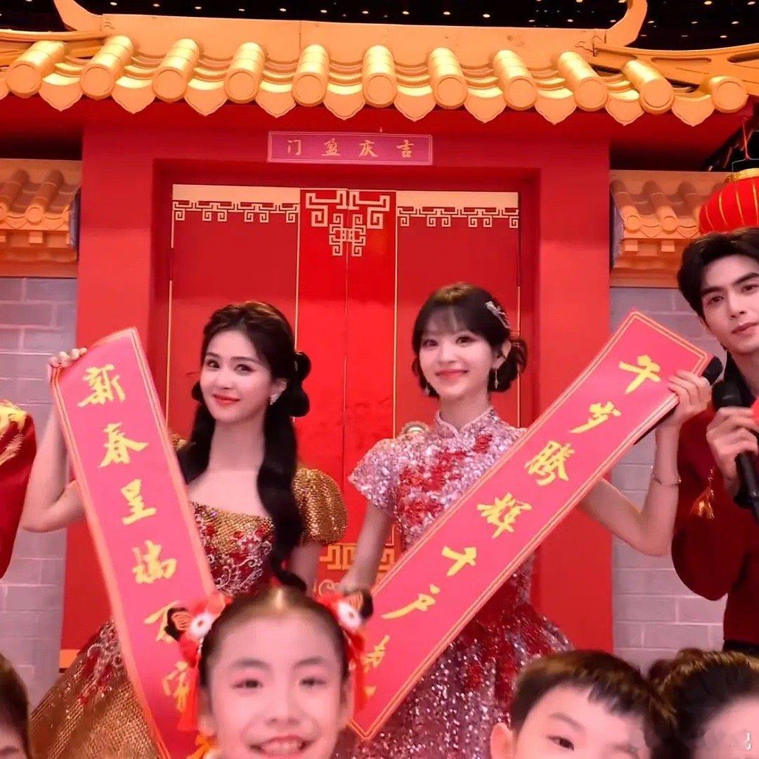 白鹿四普，田曦薇四美，这里白鹿怎么艳压田曦薇了