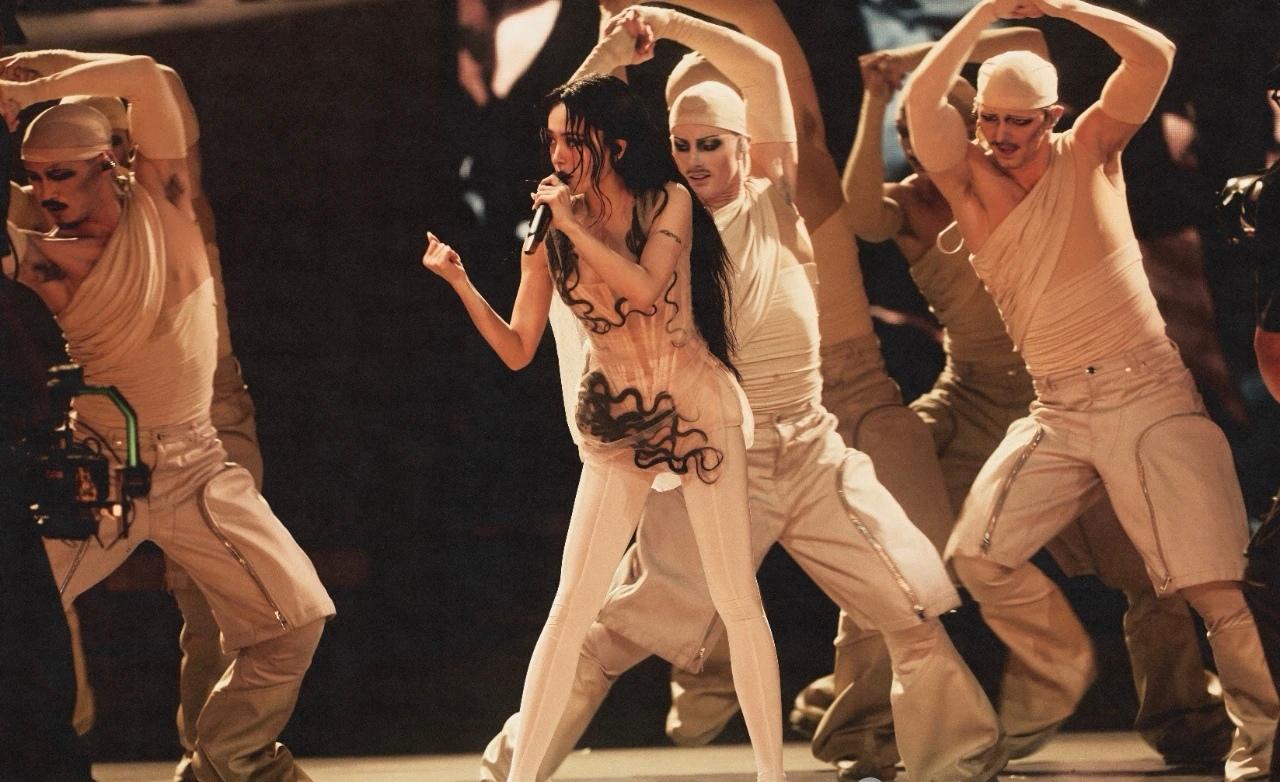 12月30日蔡依林台北演唱会可真是“炸开了锅”！那舞台造型满是动物元素，直接变成