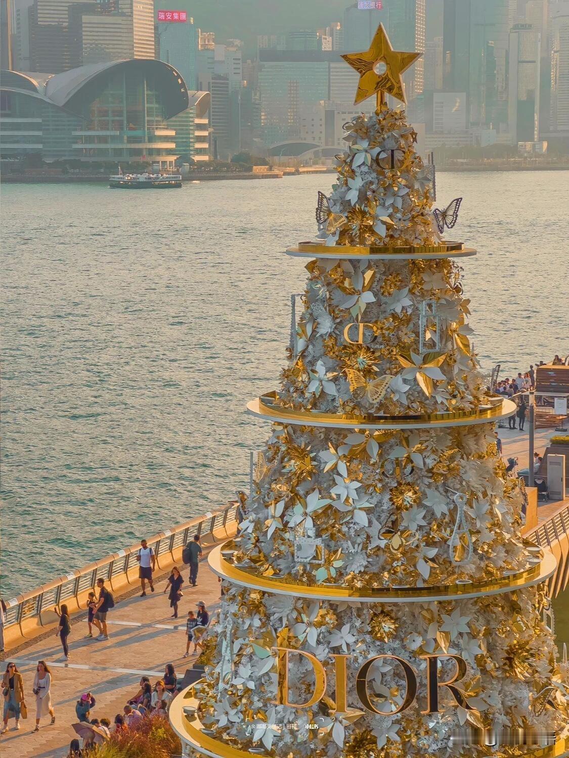 2025香港圣诞季，我先狠狠期待了！香港的圣诞真的从不让人失望😭！一想到