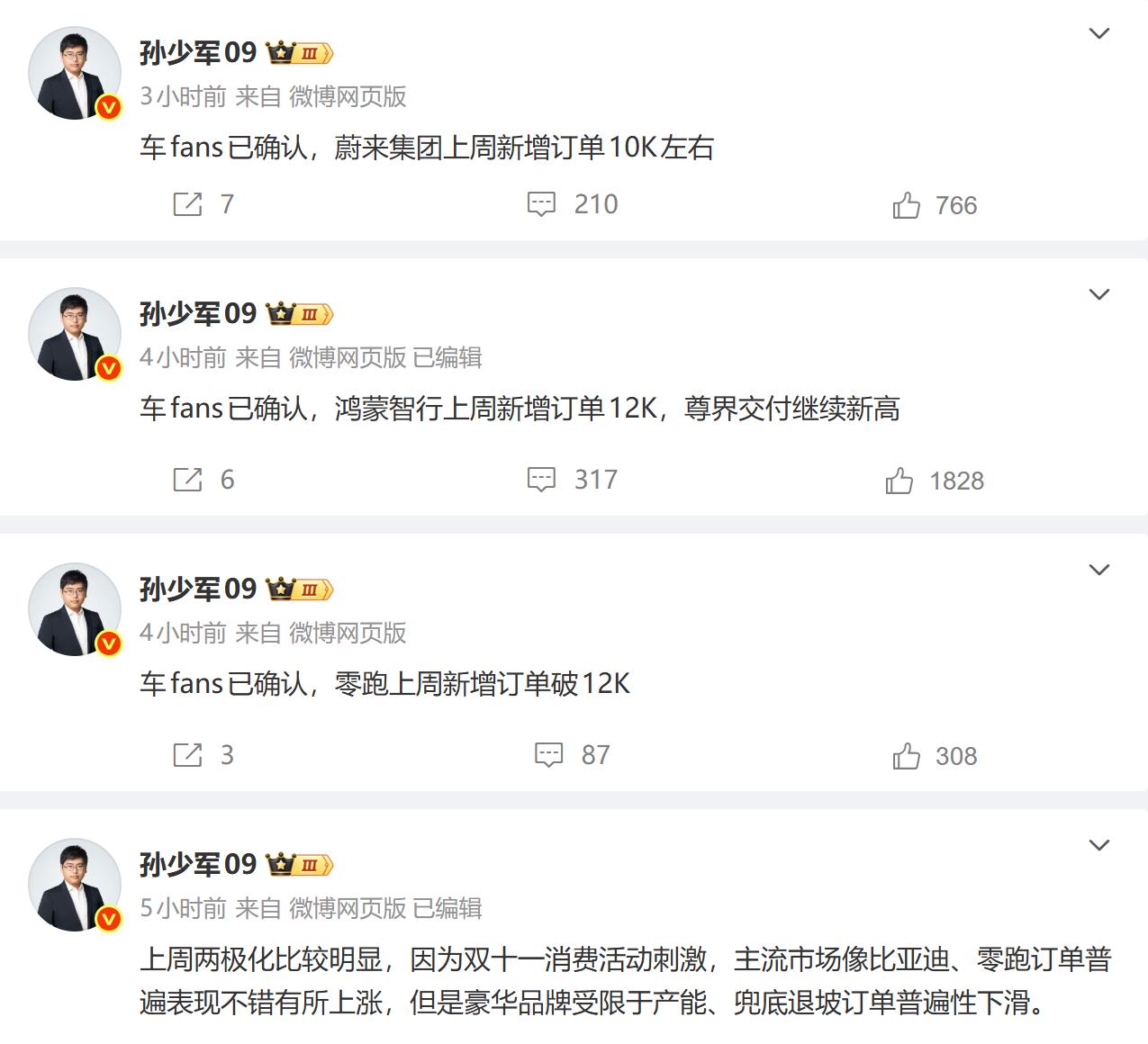 销量稳居第一梯队，蔚来的确定性逐渐企稳！年初，当李斌喊出蔚来要实现Q4季度盈利