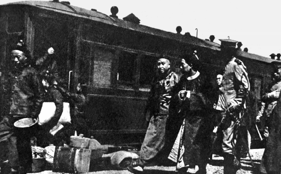 身为天下笑——“逃跑总督”瑞澂的逃亡岁月