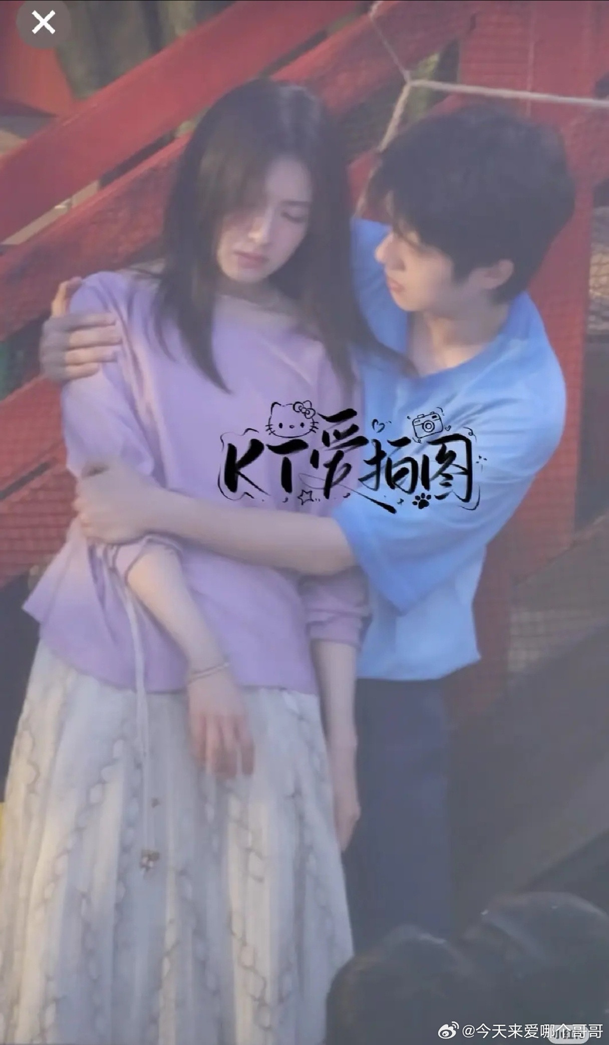 刘昊然、李兰迪最新路透，CP感有了吗​​​