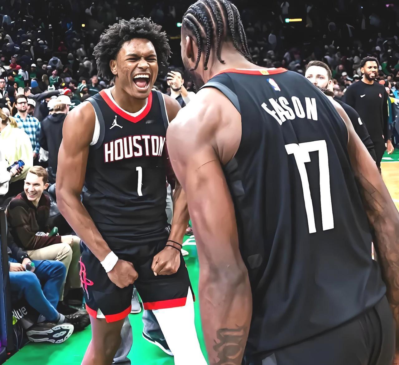 就问凭啥？阿门居然像火箭索要5年2.5亿的顶薪合同！今天早晨看到两条新闻，两