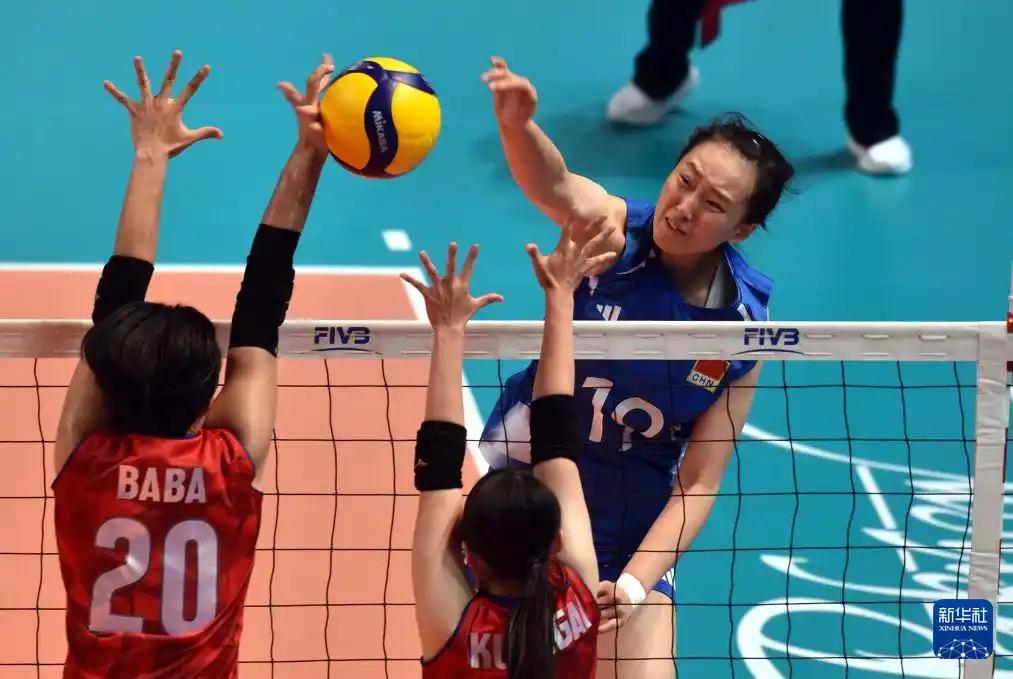中国U20女排3：1胜中国台北：暴露两大问题，需要高度重视亚洲东