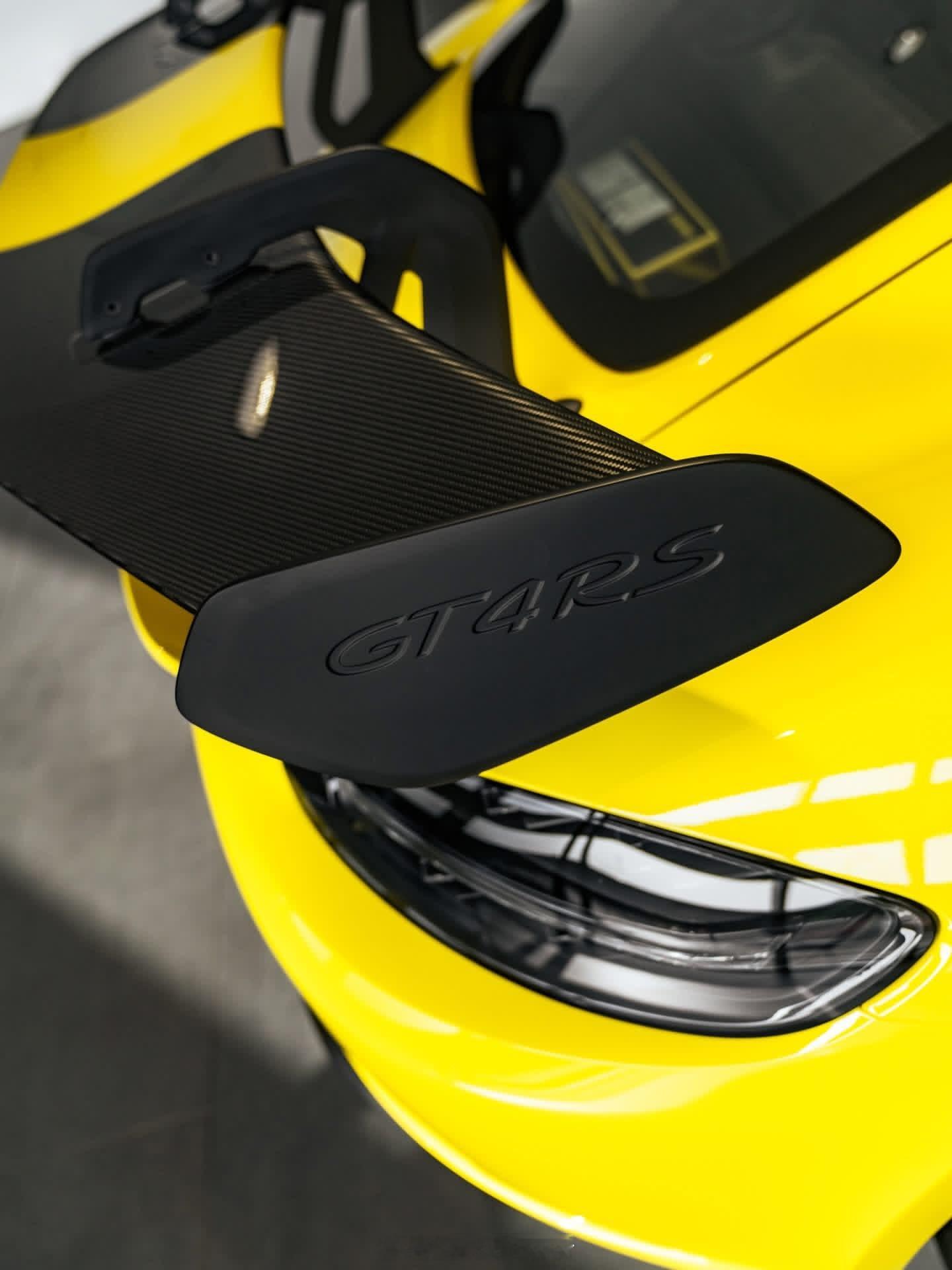 🐝🐝🐝纯驾驶者之车🐝🐝🐝保时捷718CaymanGT4RS