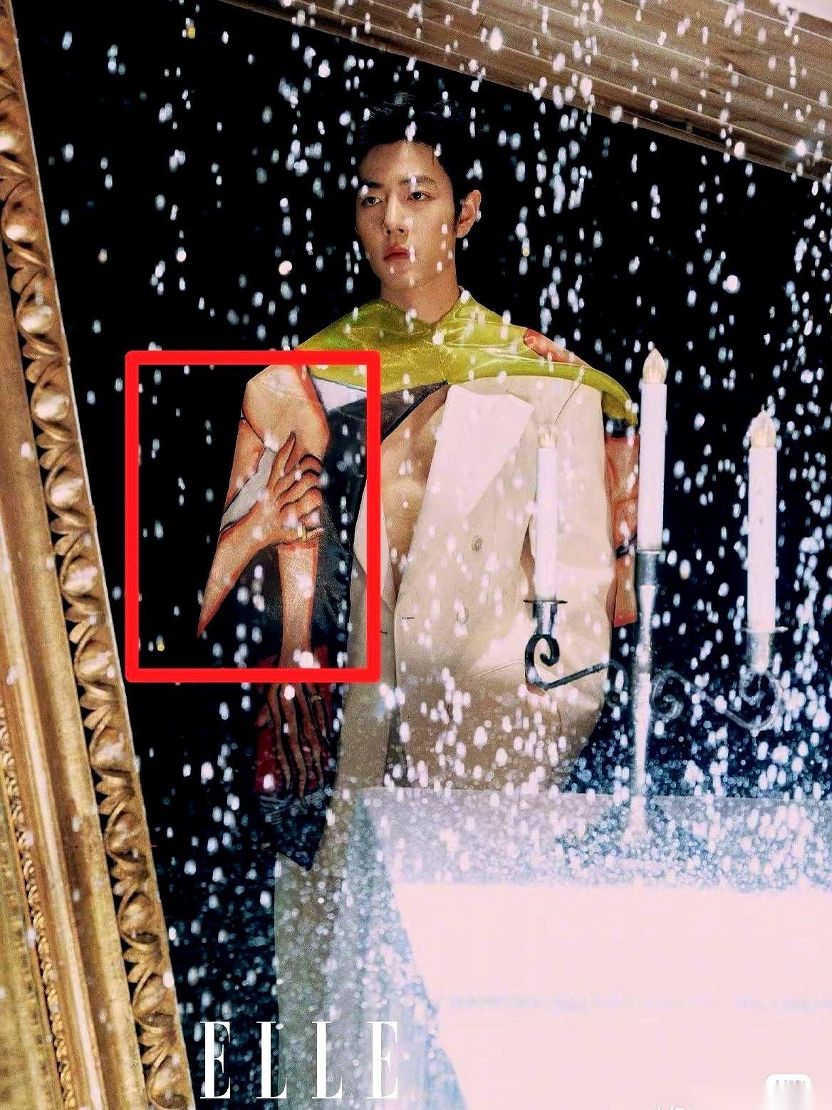 谁的手？！我跟你说，就刚刚，我心脏真的漏跳了一拍。第一眼刷到这张图，瞳孔地震