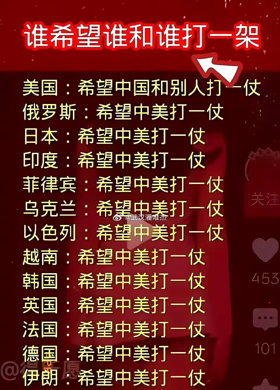 关键中美双方不想打，他们着急也没用！