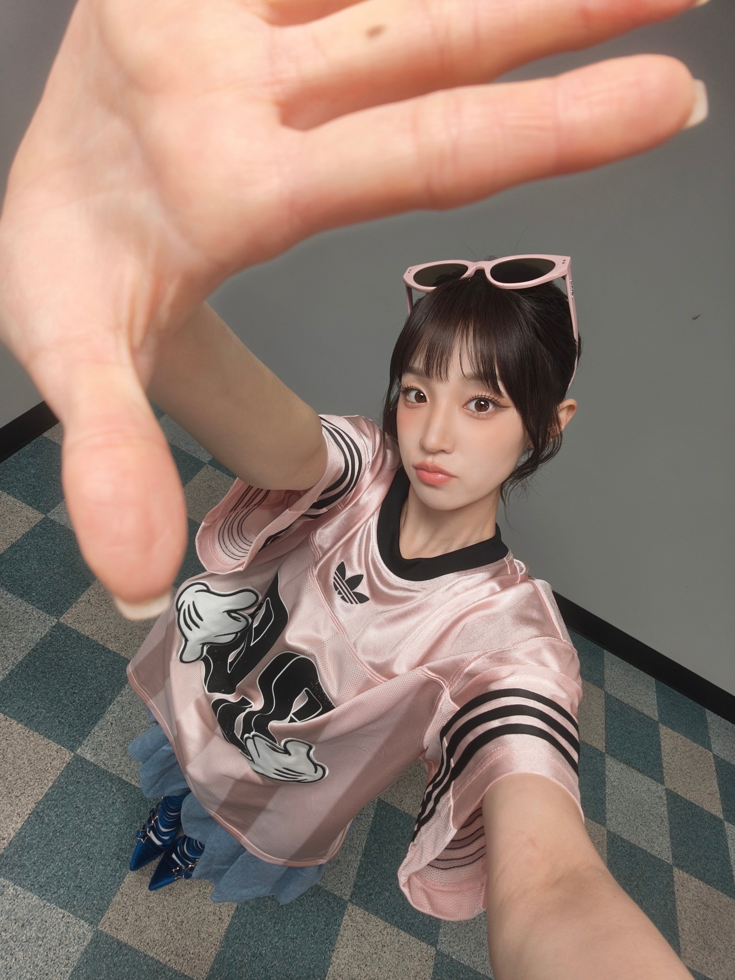 宋雨琦这组图说是刚满18岁的女高中生也有人信吧！
