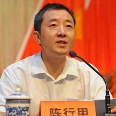 “清华硕士”毕业的县委书记陈行甲，语出惊人： “贪官贪的钱，一个是养儿子，一