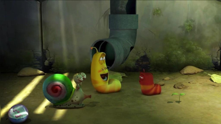 爆笑虫子: 蜗牛,好魔性的虫子