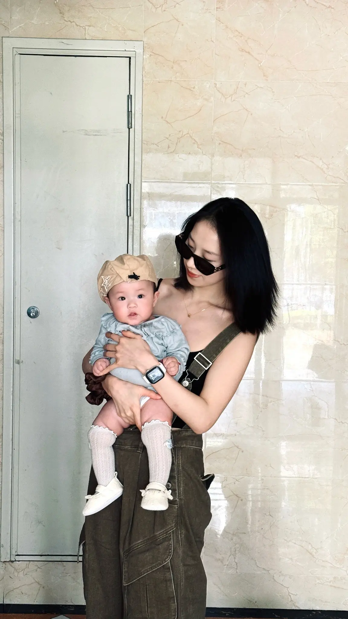 谁家小宝宝这么可爱😍