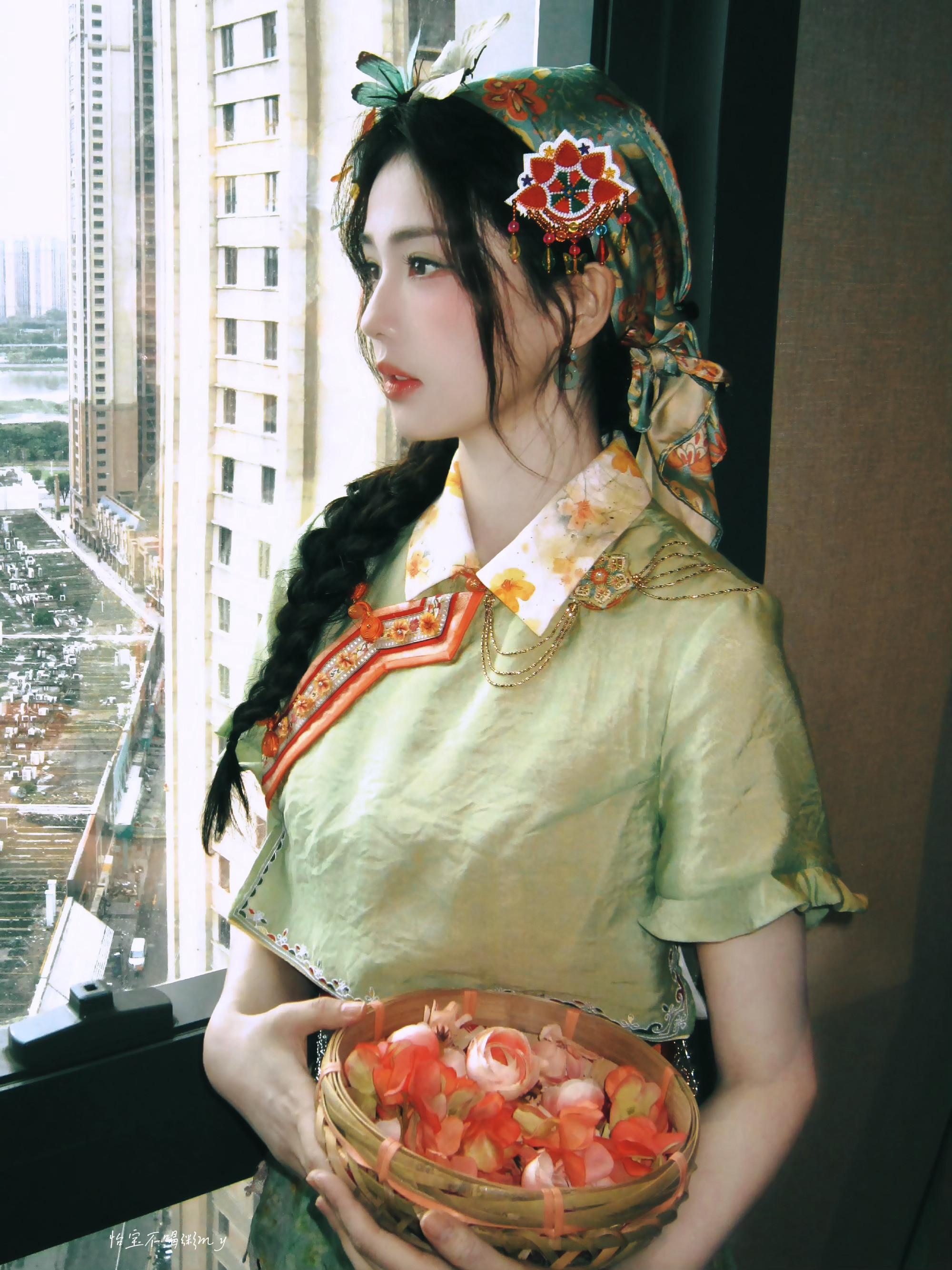白鹿🦌白鹿莫离🦌白鹿叶璃“你是我漫漫人生中最美的遇见，愿倾尽所有守护