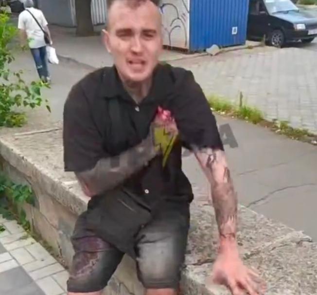 一名拉脱维亚小伙子昨天在泽连斯基的老家——乌克兰第聂伯罗州克里沃罗格市被当地征兵