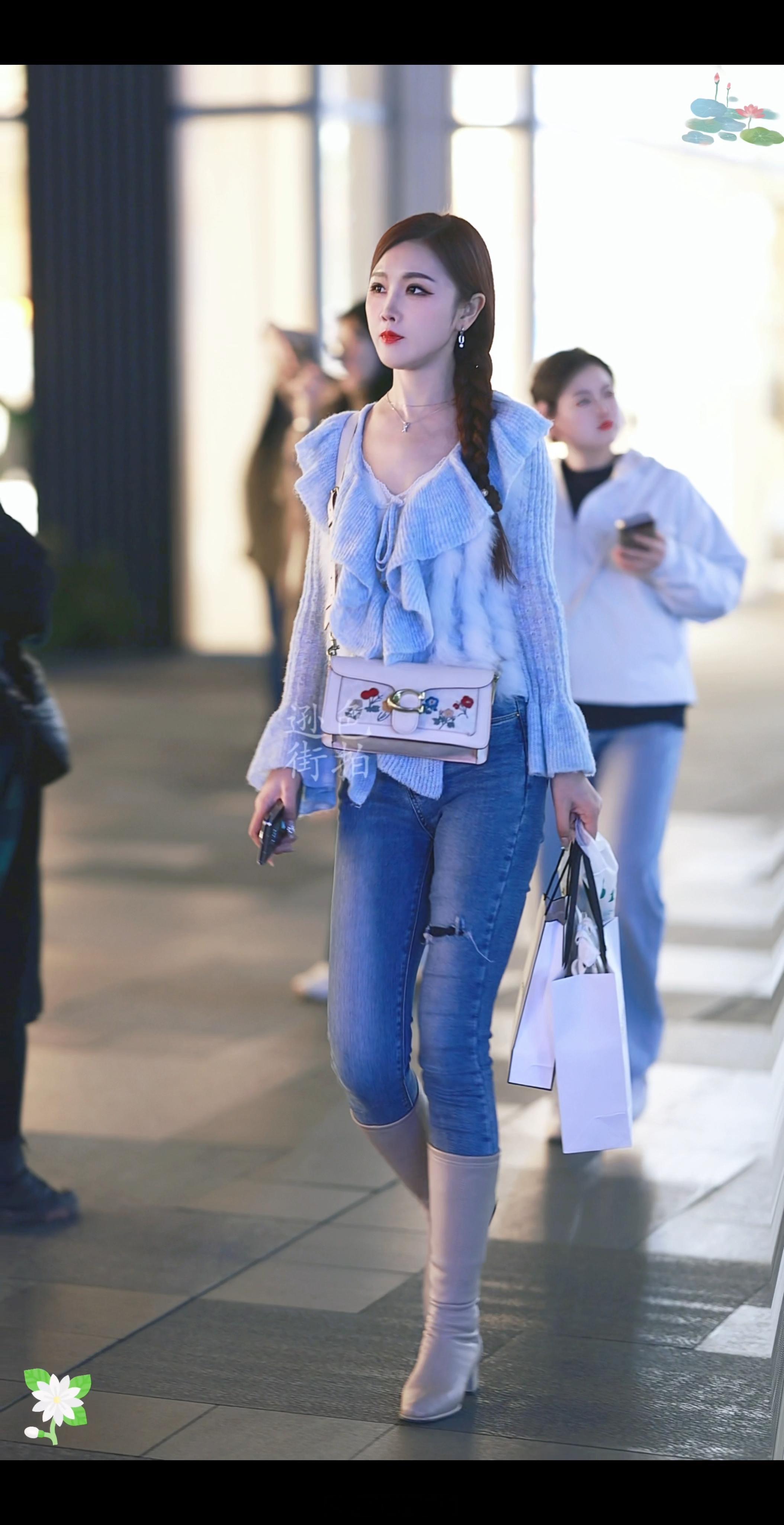 【成都街拍】貌美如花。丨摄影拍照