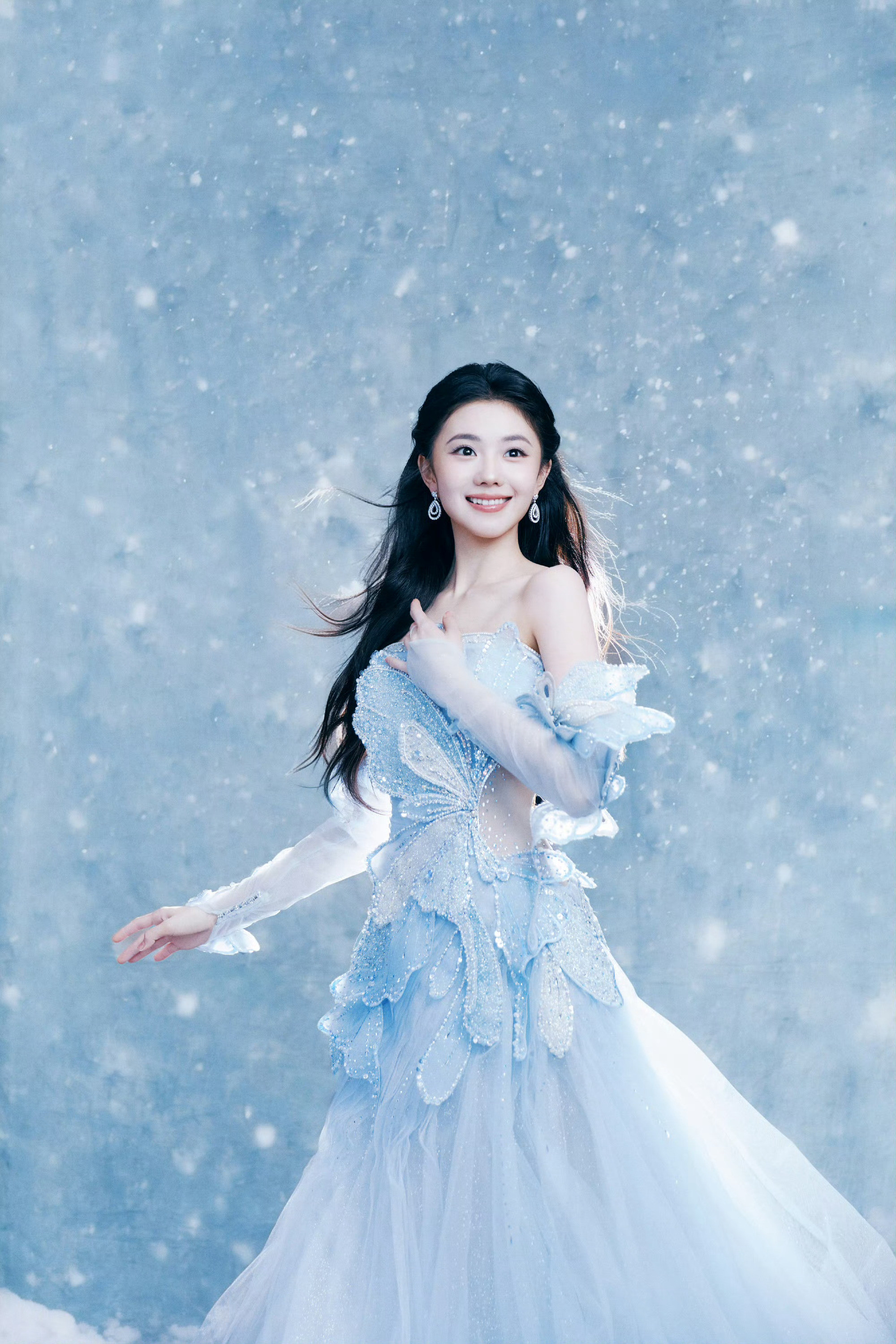 好漂亮的刘浩存，存存公主，今晚必须守住晚会