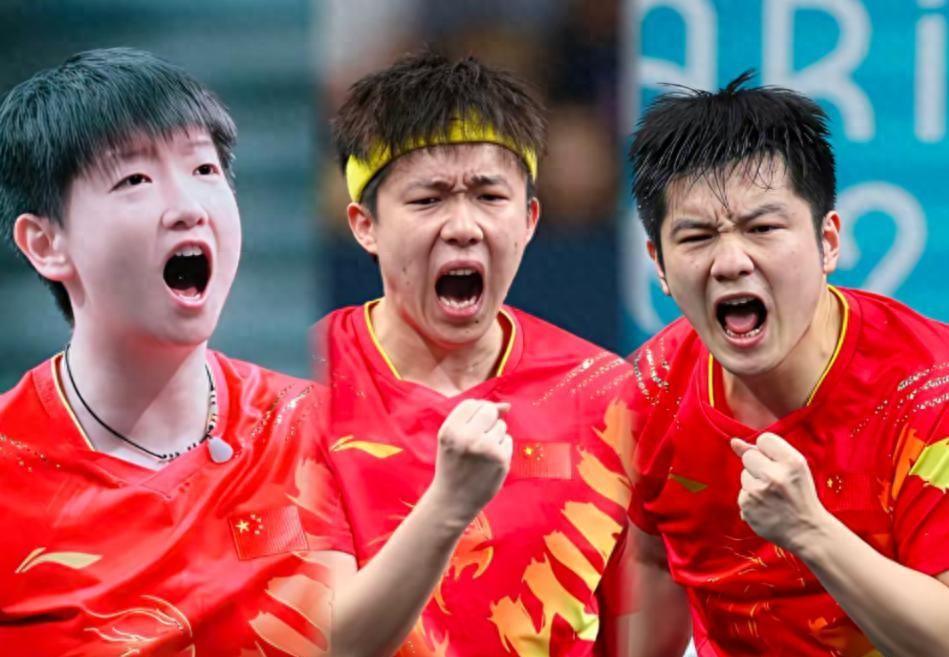 当全网都在为孙颖莎拖着一条满是淤青的腿拿下三连冠而热泪盈眶时，另一位同样手握三连