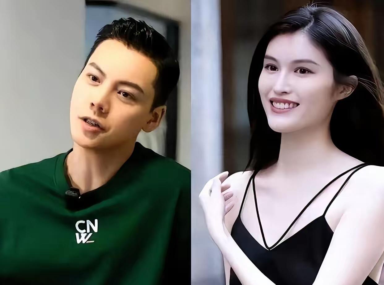 陈伟霆说大家只知道我老婆何穗长的漂亮，身材好，却不知道现实中她是这样的。