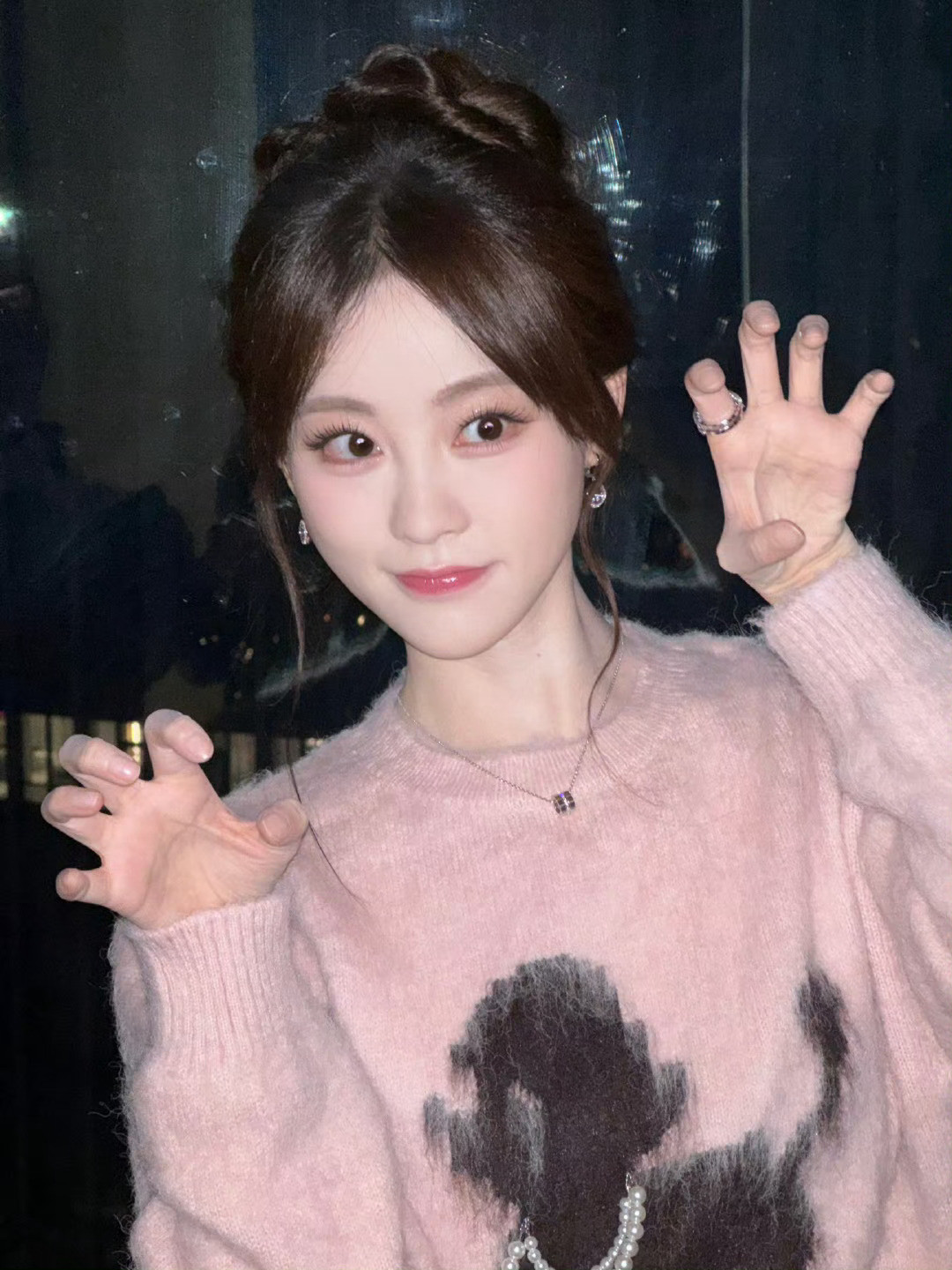 好可爱的小猫咪祝绪丹，祝祝新一年要天天开心