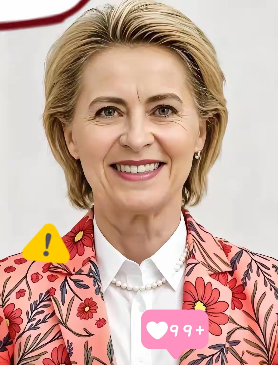 欧盟委员会主席表态了3月9日，欧盟委员会主席冯德莱恩谈伊朗问题时突然摊牌，直言