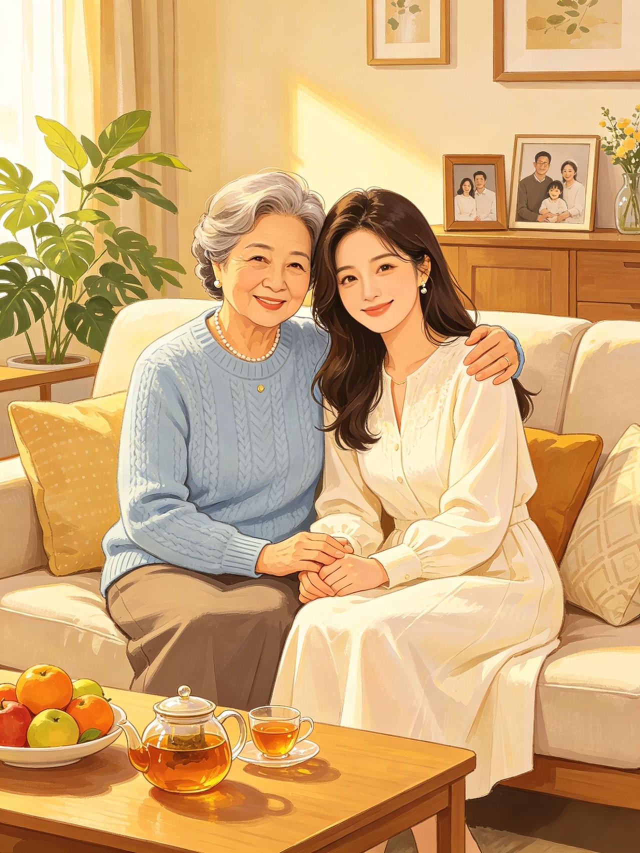 婆媳相处最高级的智慧：不附和、不抬杠、不乱夸发现一个特别真实的婆媳相处潜规