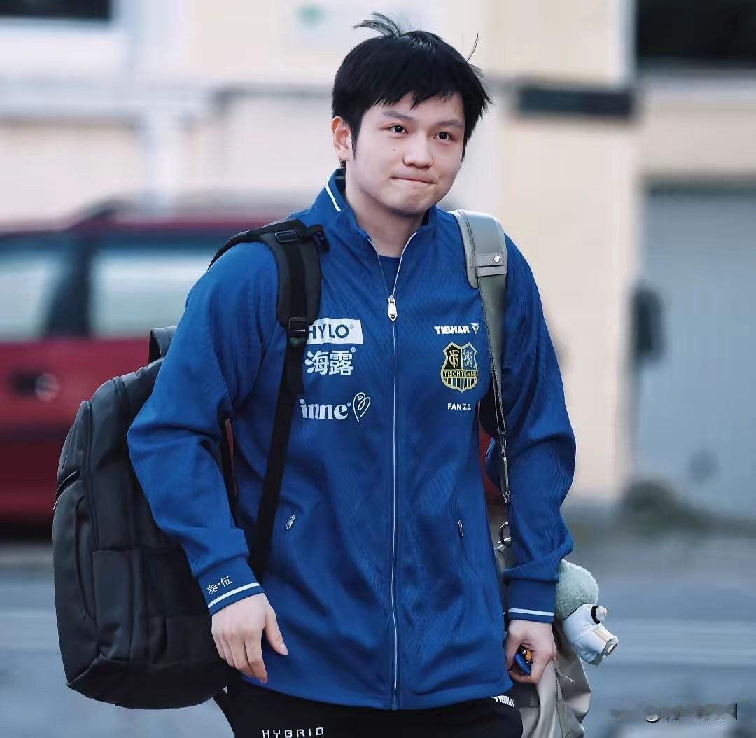 这下好了，国际乒联主席索林公开给樊振东“划道”了，想打洛杉矶奥运会？要么恢复世界