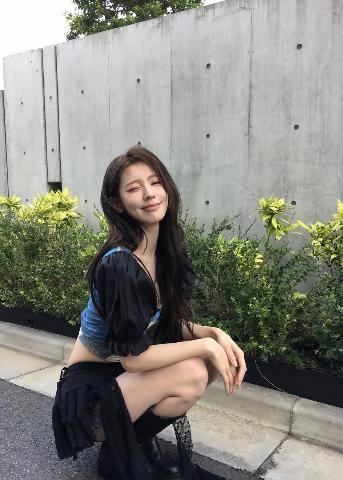 조미연♡女神实在太美了🐰🫧随手一拍都是可以做头像的程度🤗赵美延🫶🏻