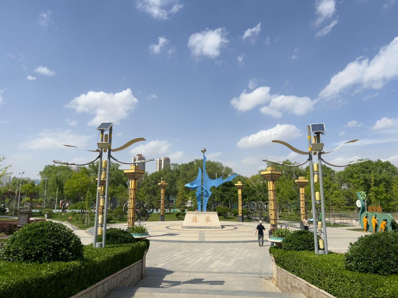 今天我们继续介绍兰州的公园：兰州马滩湿地公园马滩湿地公园作用可不一般，拉升马