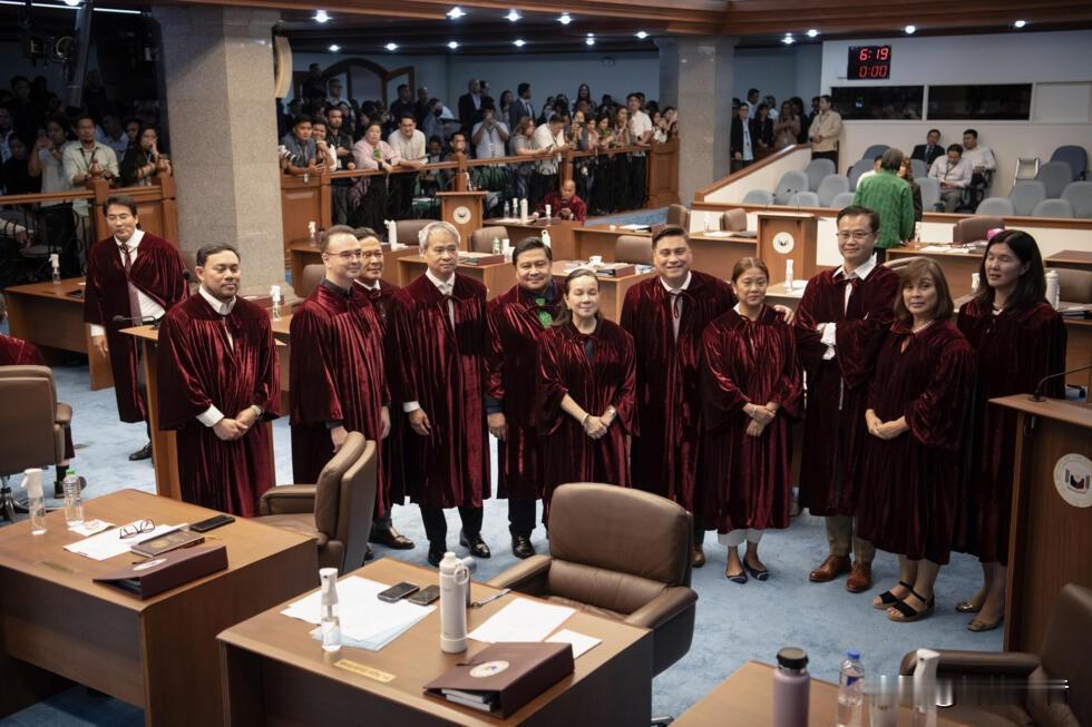 ⚖️🔥🤔菲律宾弹劾案陷入激烈博弈！票数核算之争，直接决定莎拉政治命运菲