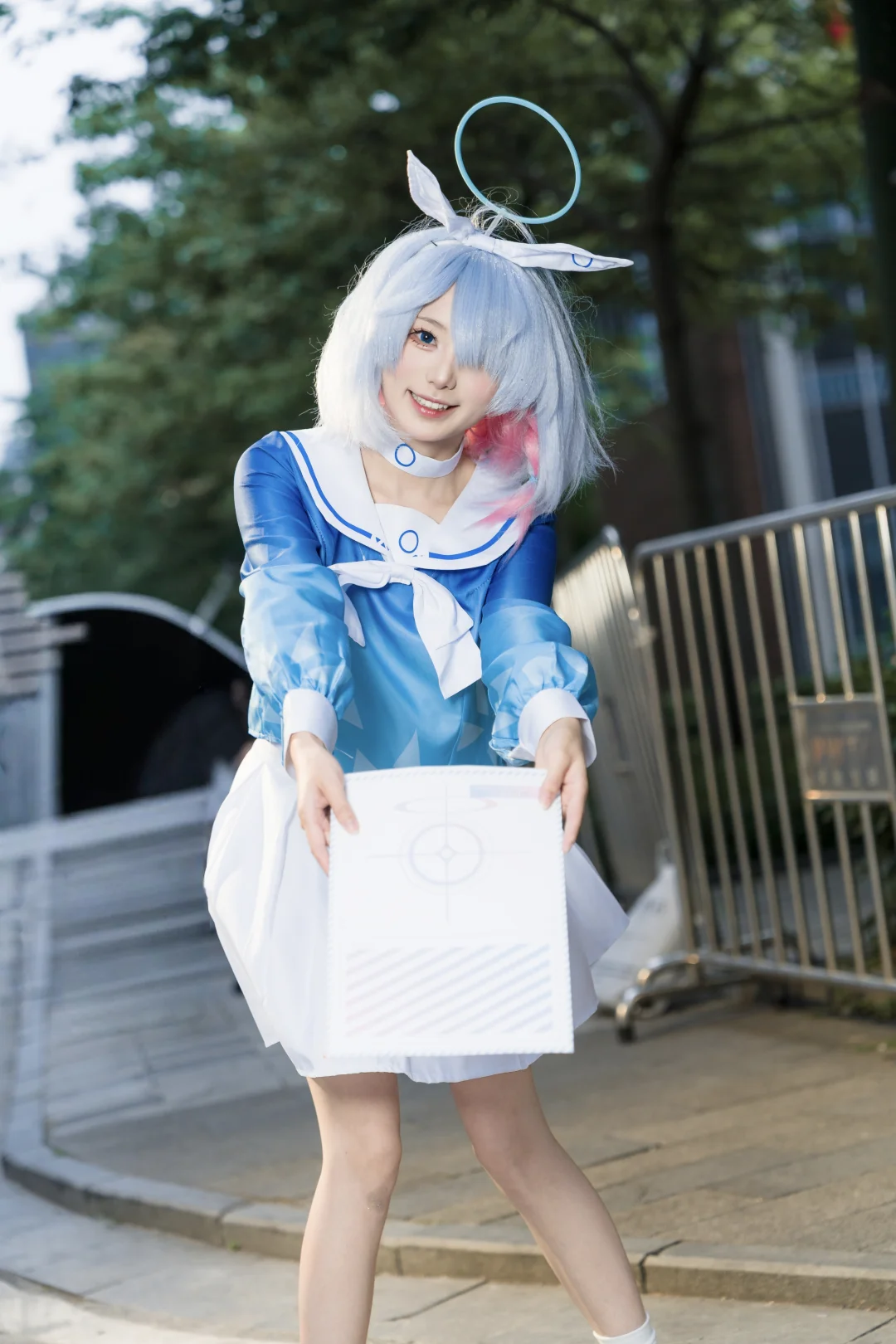 蓝色恶魔来抽卡啦