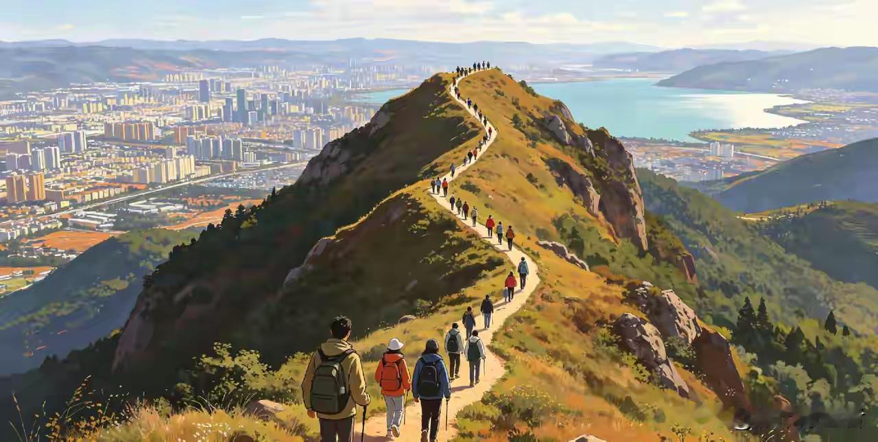从昨天起6月1日，昆明的长虫山恢复开放，长虫山又称之为蛇山，海拔2366米，因其