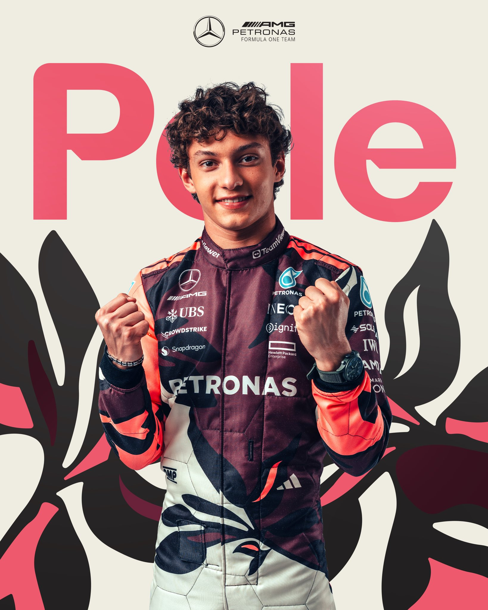 安东内利本赛季已经创造的纪录F1历史上最年轻的首秀得分车手F1历史上最年轻的领跑