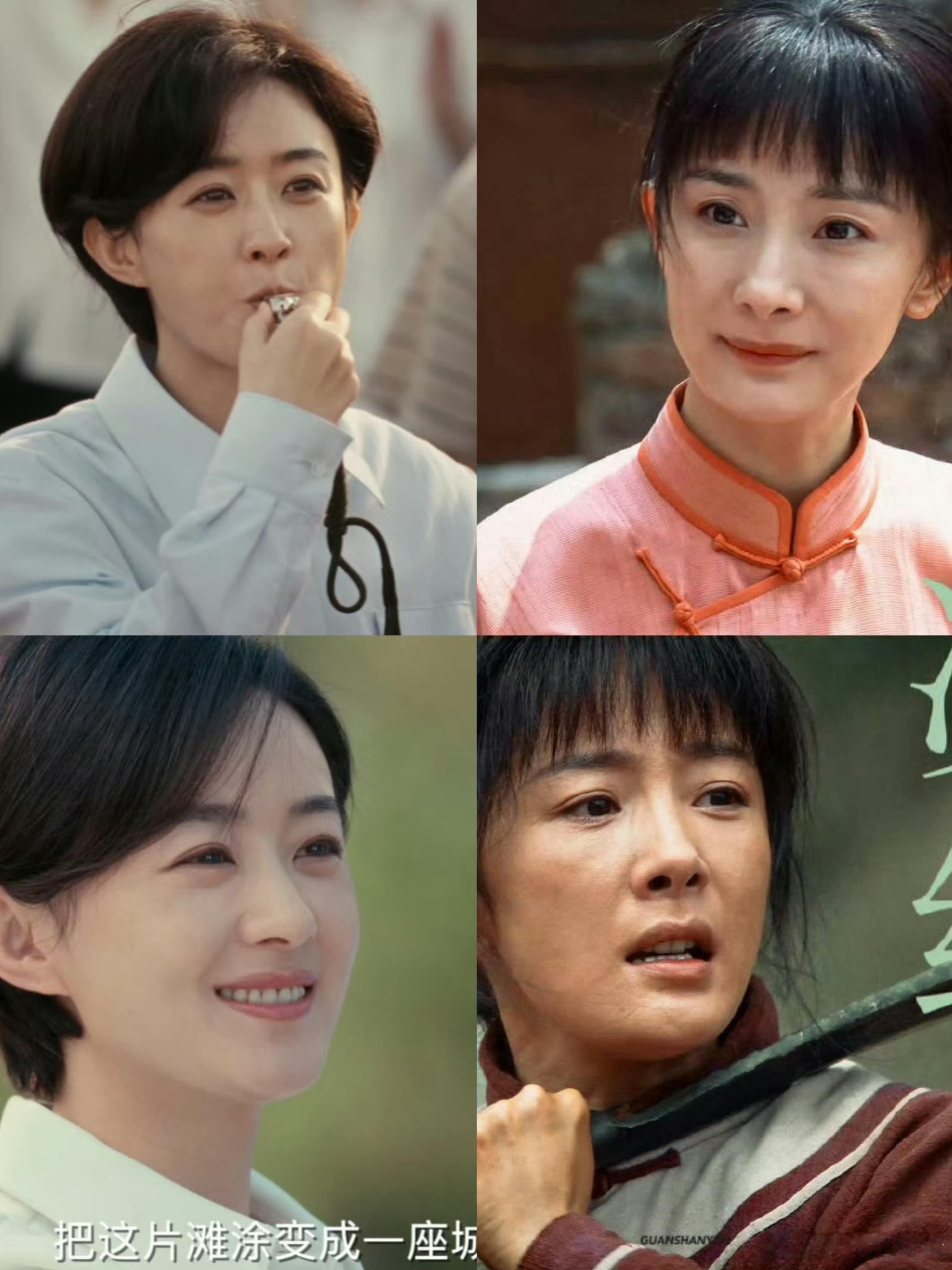 骨相美的人适合上镜所以赵丽颖更适合上镜啊，360度无死角，杨幂的侧颜就需要挑角度