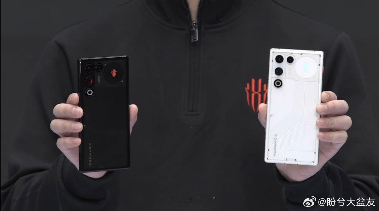 红魔11Air三款配色都好好看，纠结症要犯了！全系透明机身简直科技感爆棚，悟空