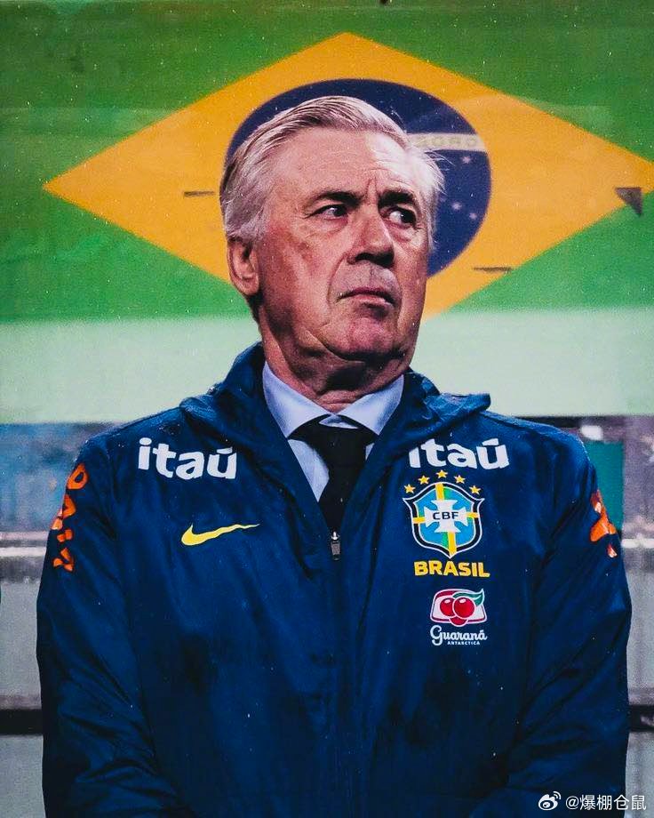 【大赛思路】巴西国家队主教练安切洛蒂表示他已经明确了世界杯首战的首发阵容，也清楚