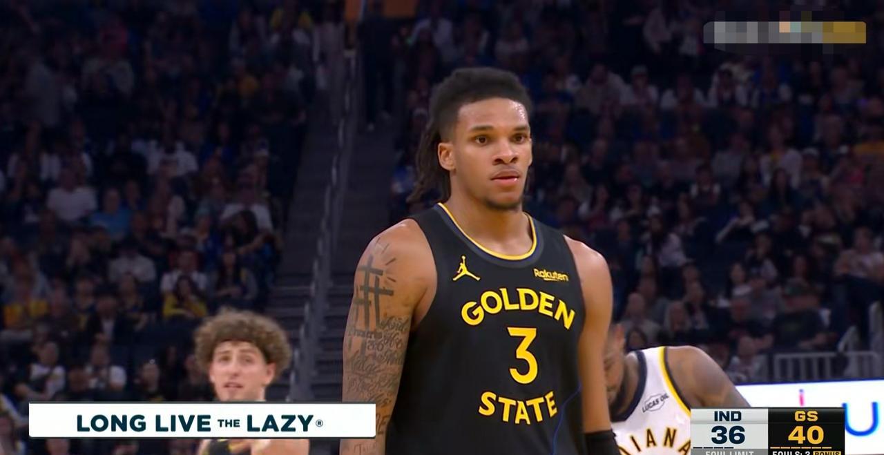 勇士新星理查德的情商真是太高了！在今天勇士主场以114：83大胜步行者的赛后采访