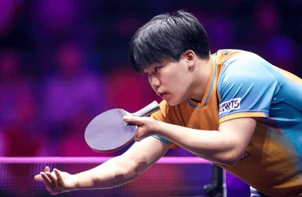 松岛辉空闪耀法兰克福!WTT冠军赛法兰克福站，日本小将松岛辉空光芒万丈，3-0